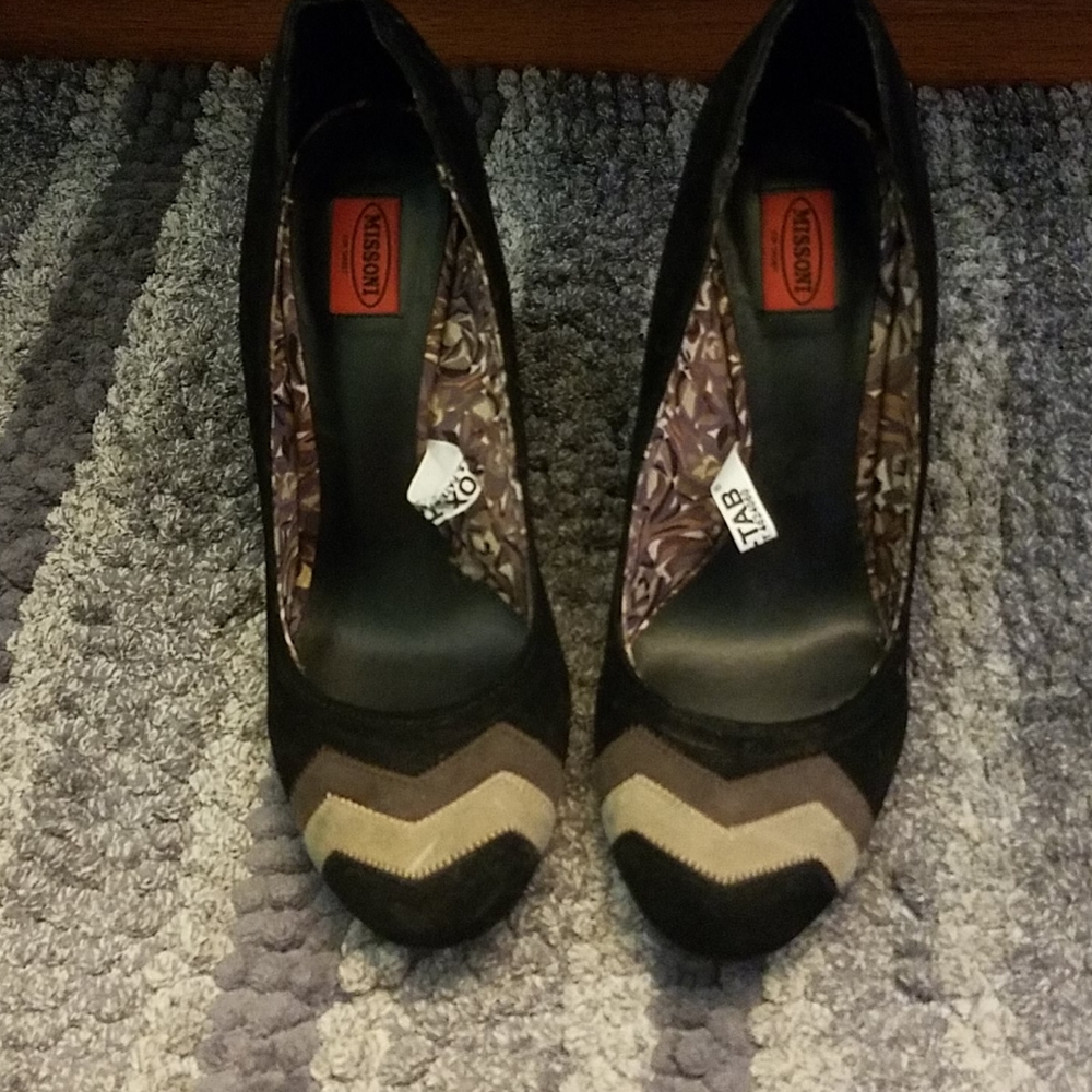 Vintage Missoni for Target Chunky Heels